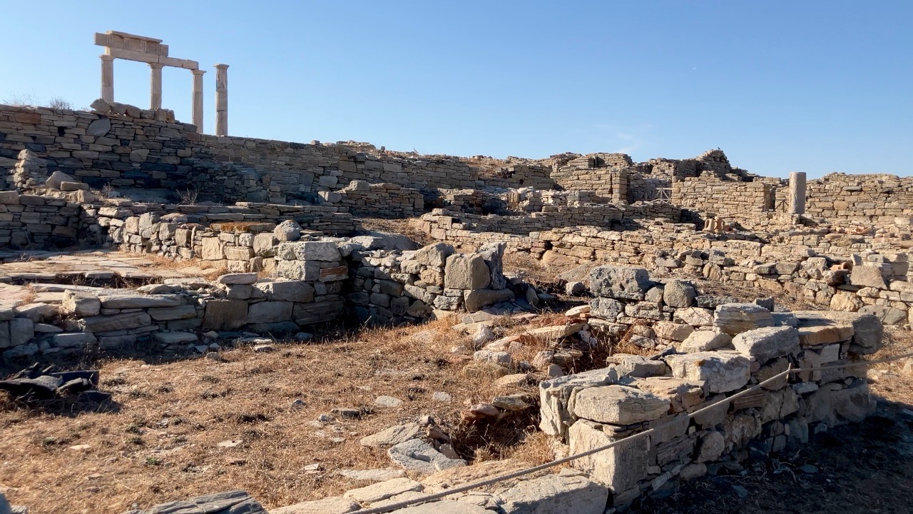 Delos – ruiny starożytnej wyspy UNESCO