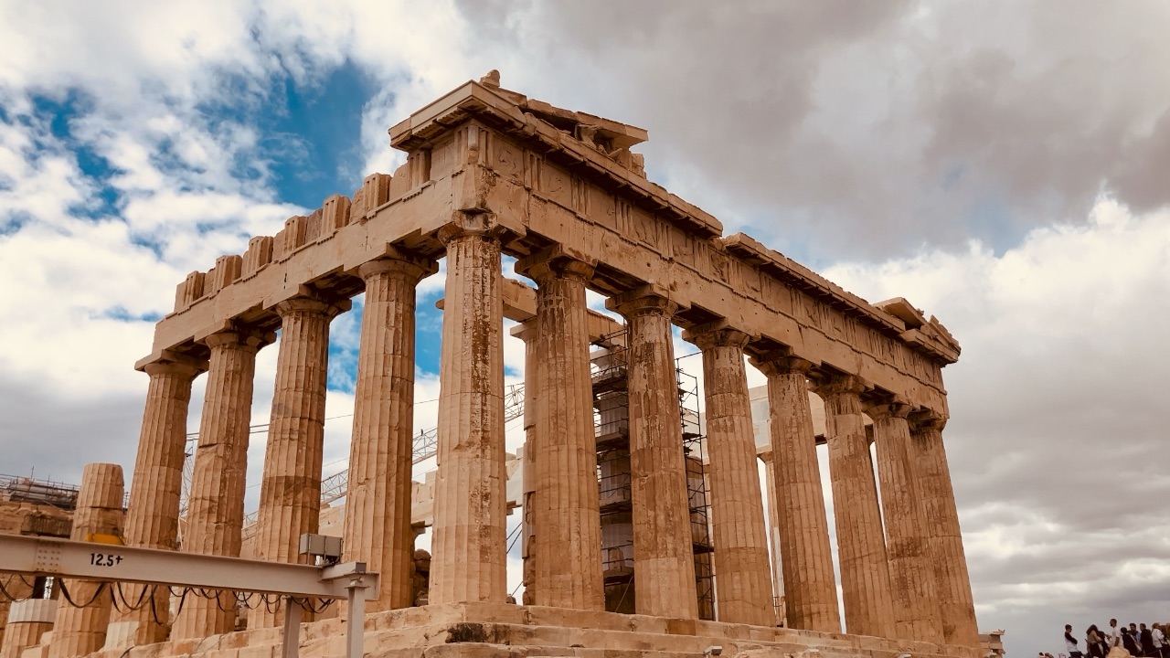 Akropol w Atenach - Partenon