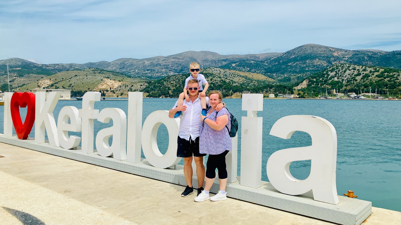 Argostoli - stolica Kefalonii