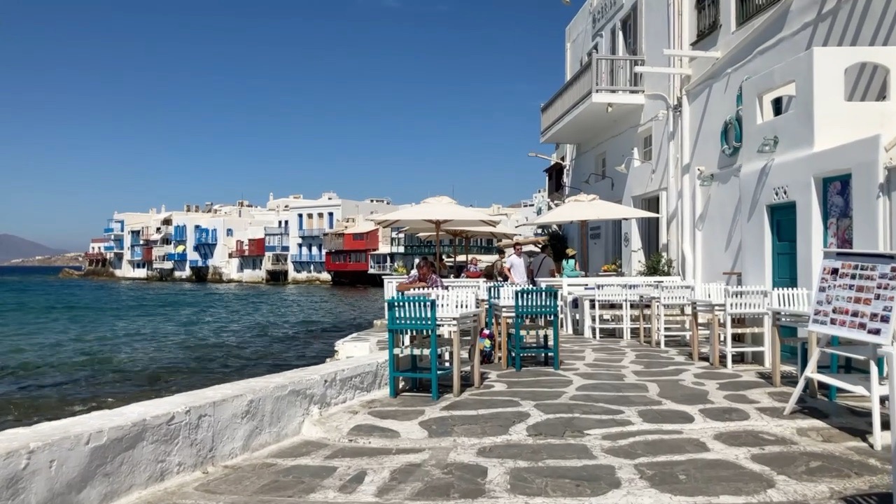 Mała Wenecja na Mykonos