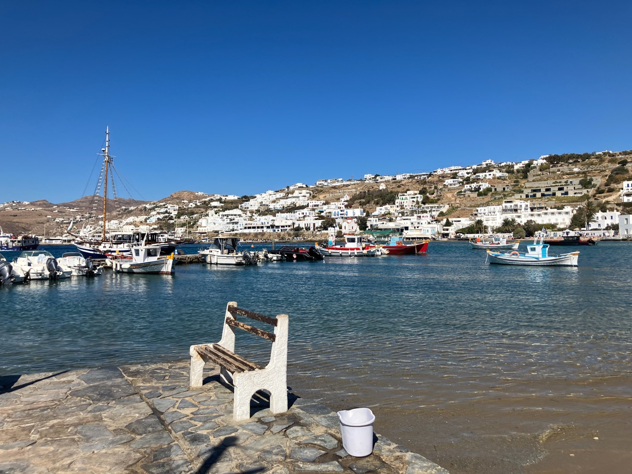 Stary Port na Mykonos