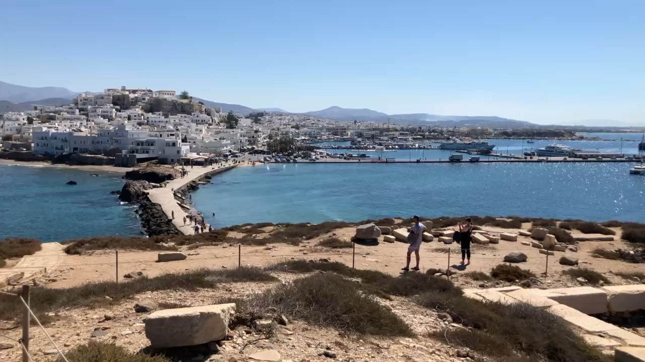 Chora – stolica Naksos, typowo cykladzkie miasteczko