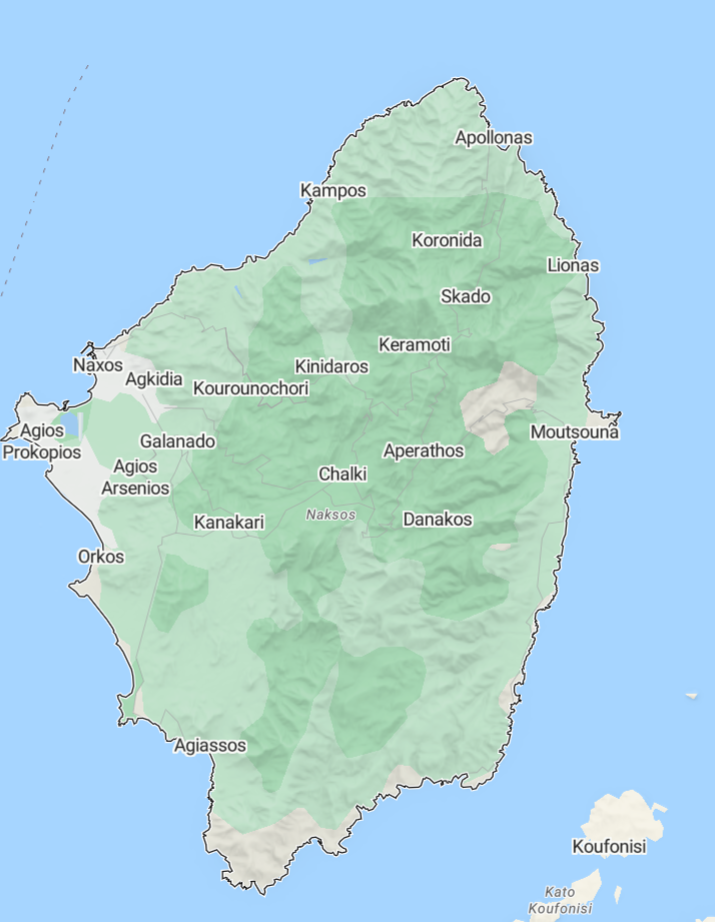 Portara – marmurowa brama świątyni Apollina na Naksos