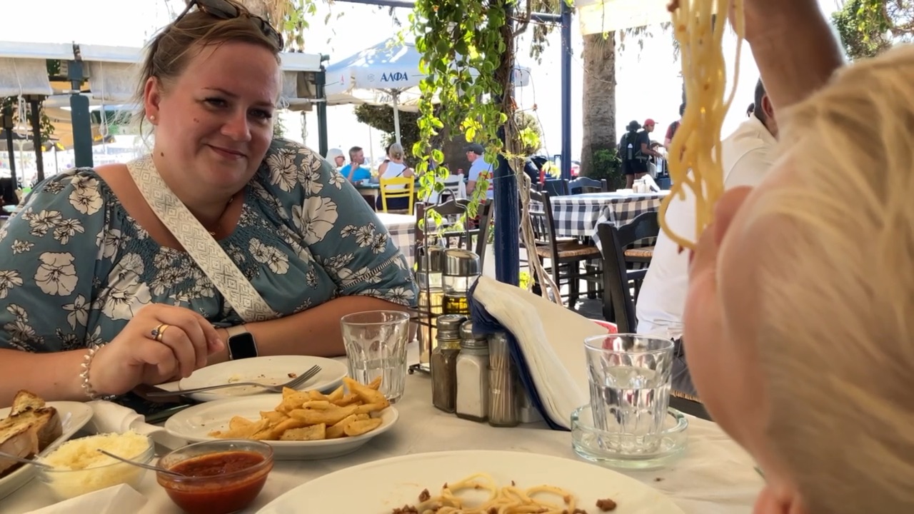 Restauracja na Naksos